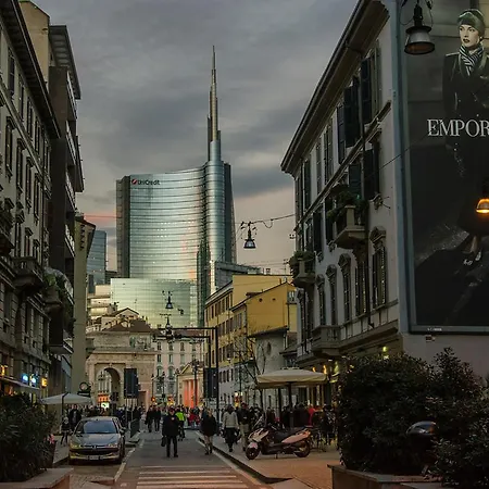 Lecasedimilano Studio Garibaldi דירה מילאנו