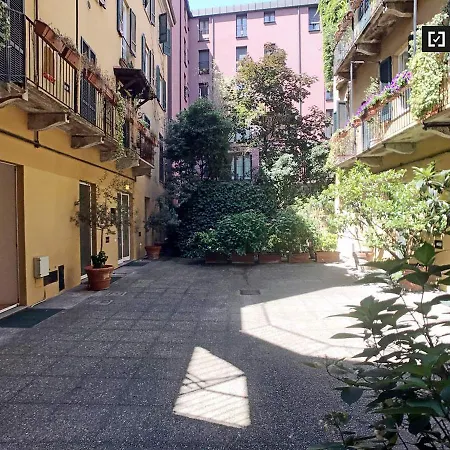 Lecasedimilano Studio Garibaldi アパート ミラノ